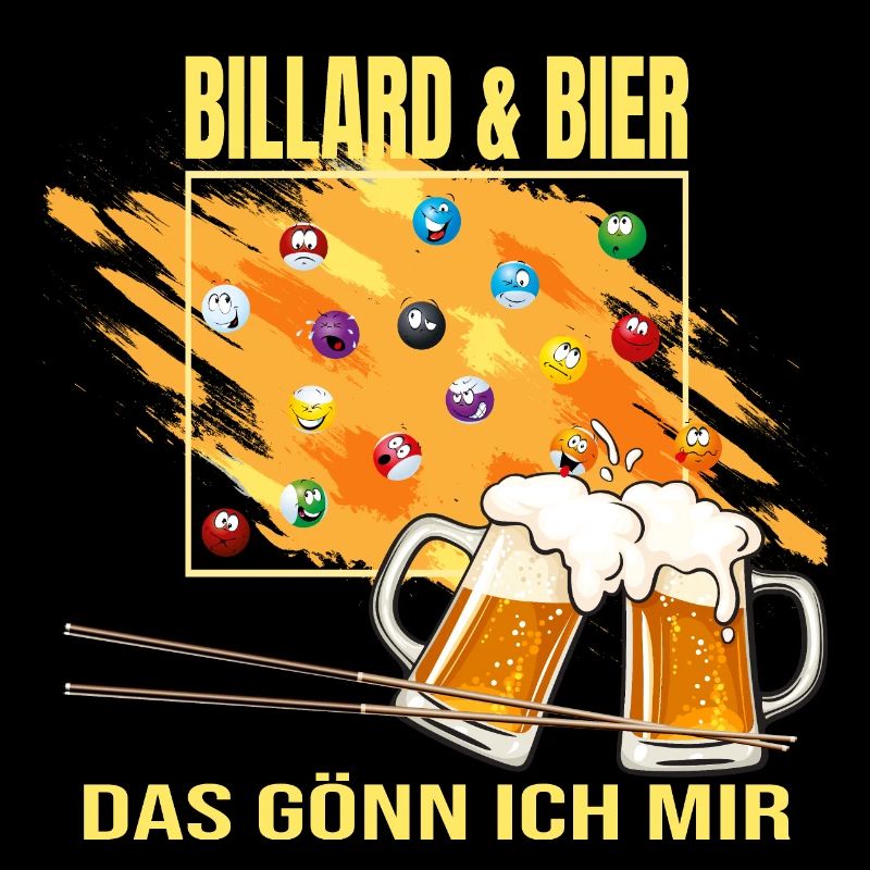 Billard & Bier - Das gönn ich mir