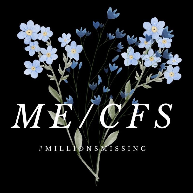 ME/CFS Fleurs blanches