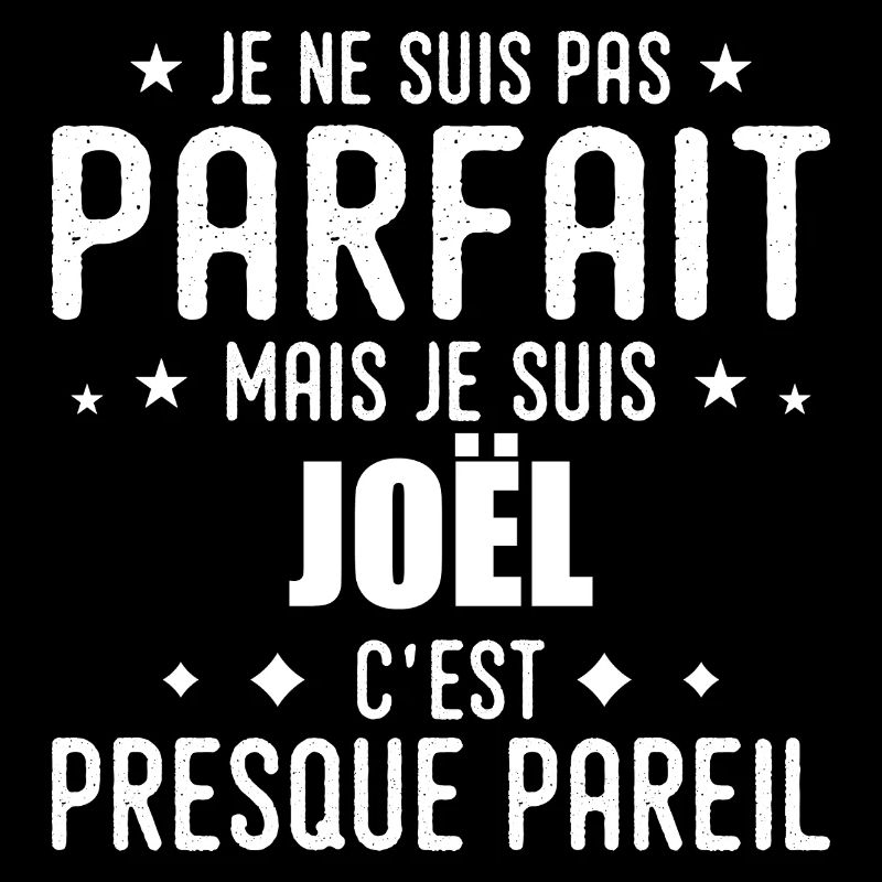 Joel: authentic, imperfect, top, perfection