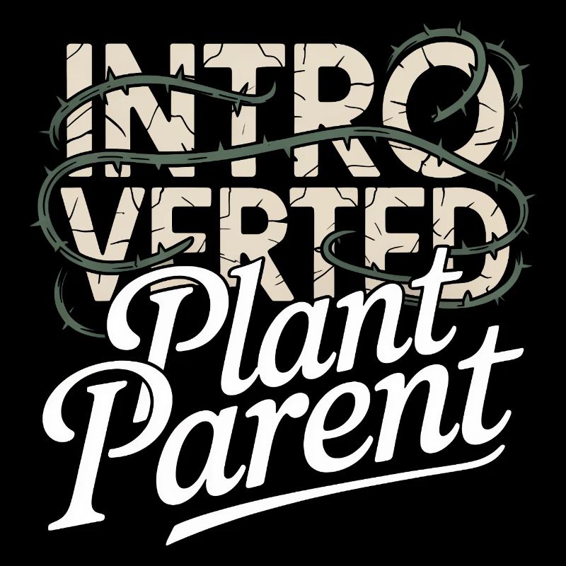Introvertierter Pflanzenelternteil