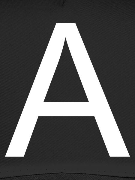 Buchstabe A