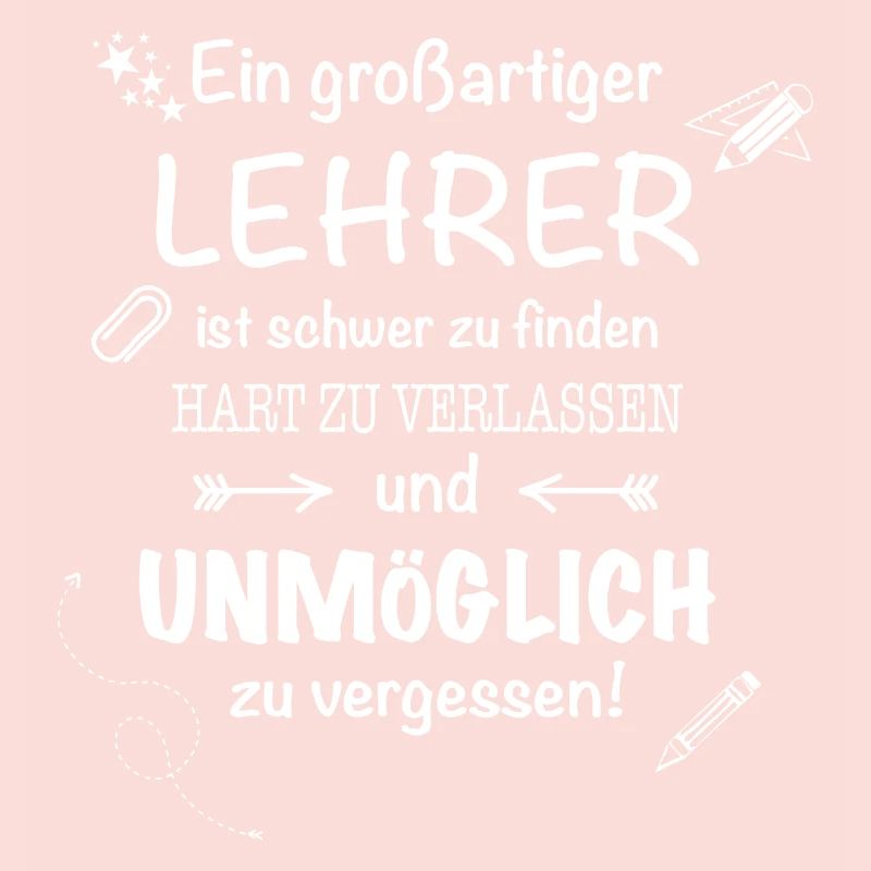 Ein großartiger Lehrer... weis