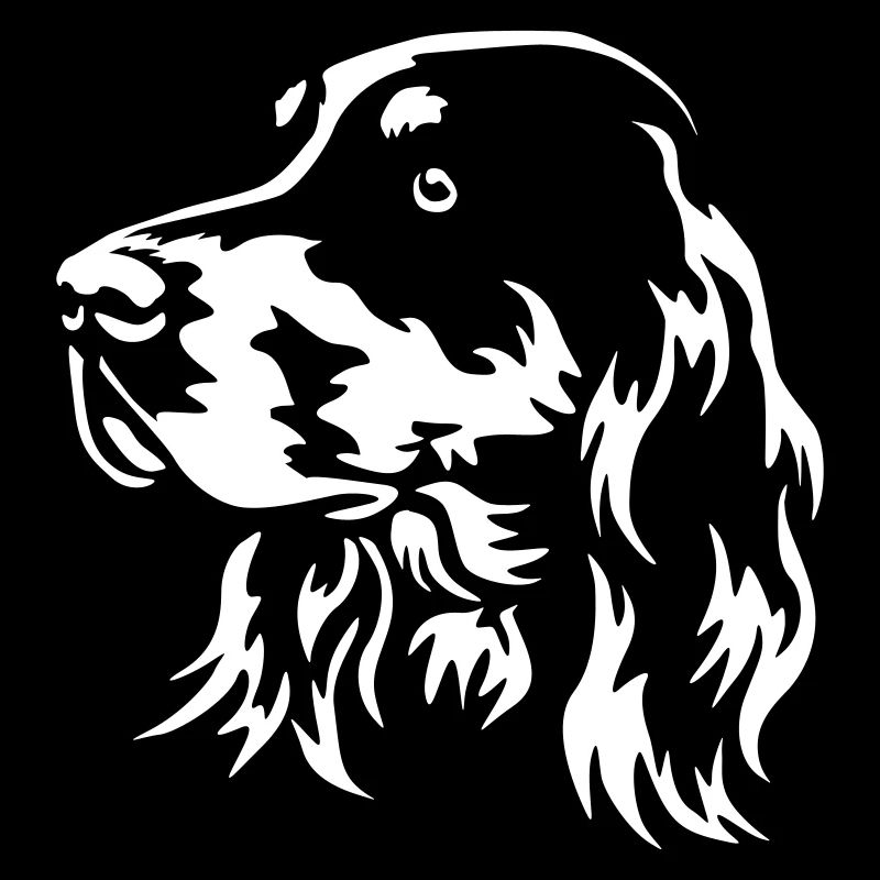 Gordon Setter Head « Black Edition »