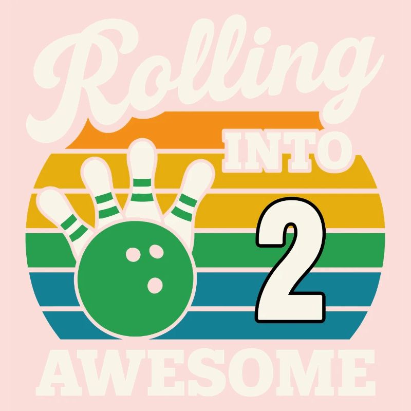 Rolling Into 2 mit Bowlingkugel