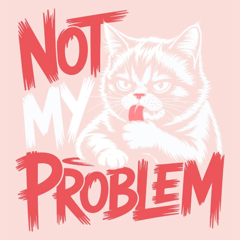 Pas mon problème chat