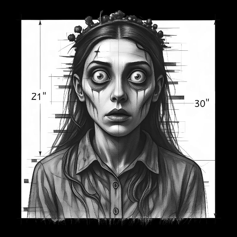 THE WITCH  - dark hell
