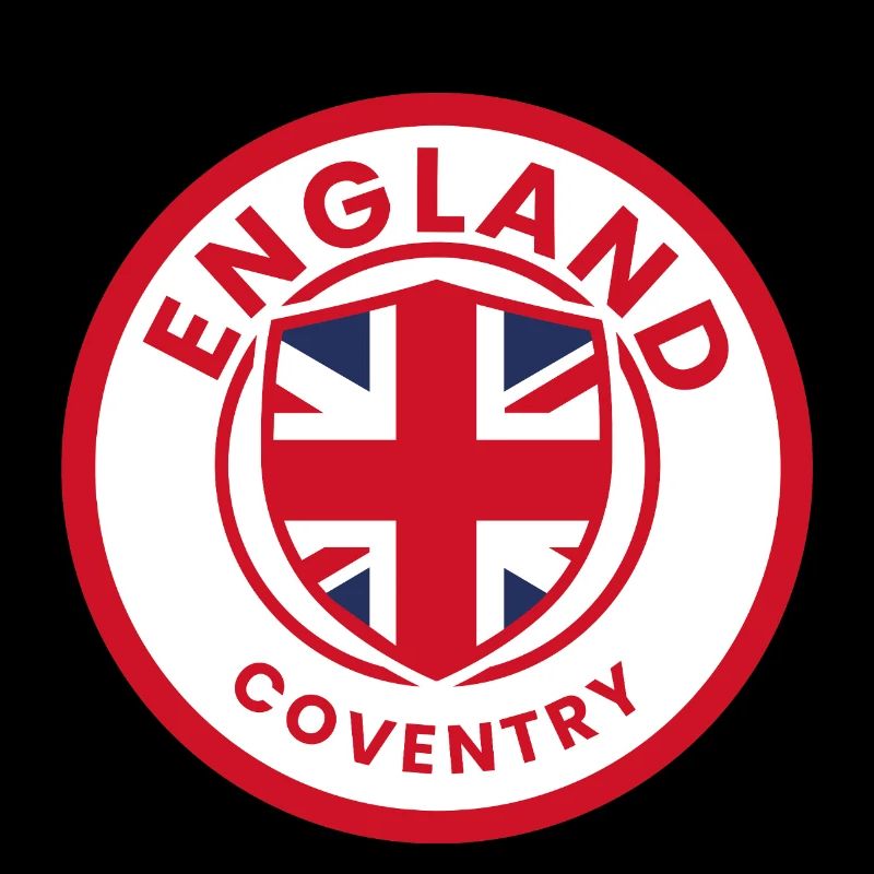 Emblème du blason de Coventry en Angleterre