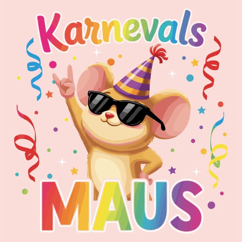 Cadeau de pierre de Carnaval Mouse Cologne