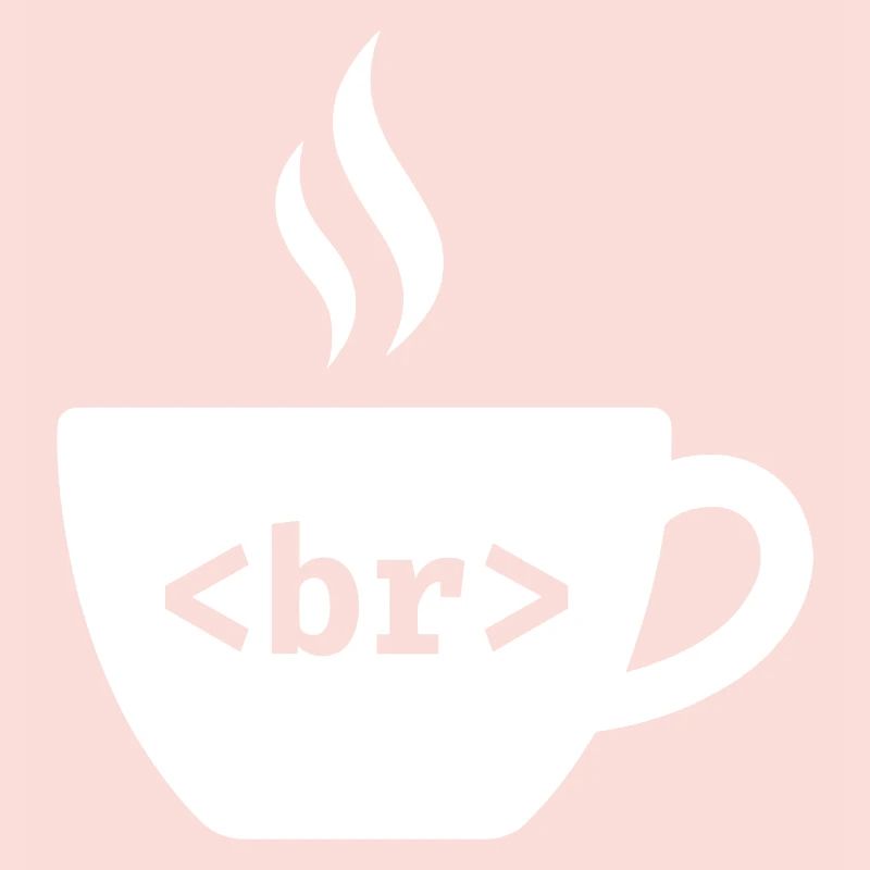 Pause café – Conception drôle de balise HTML