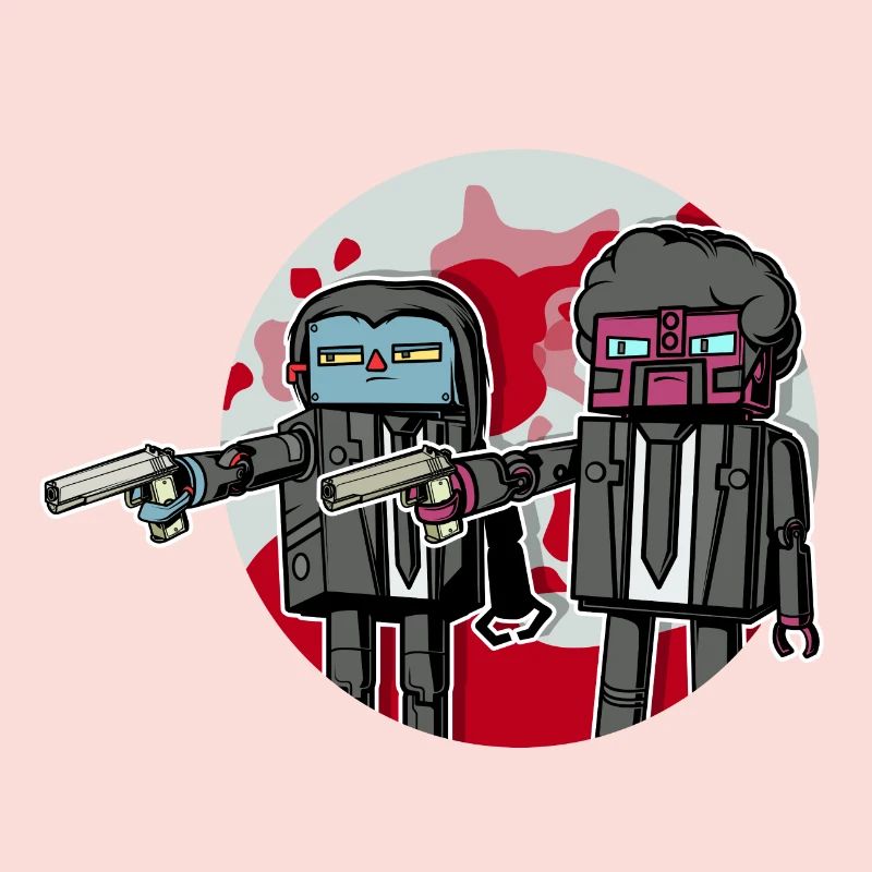 BadAss Robots