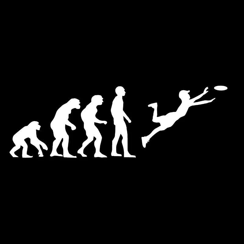 évolution frisbee