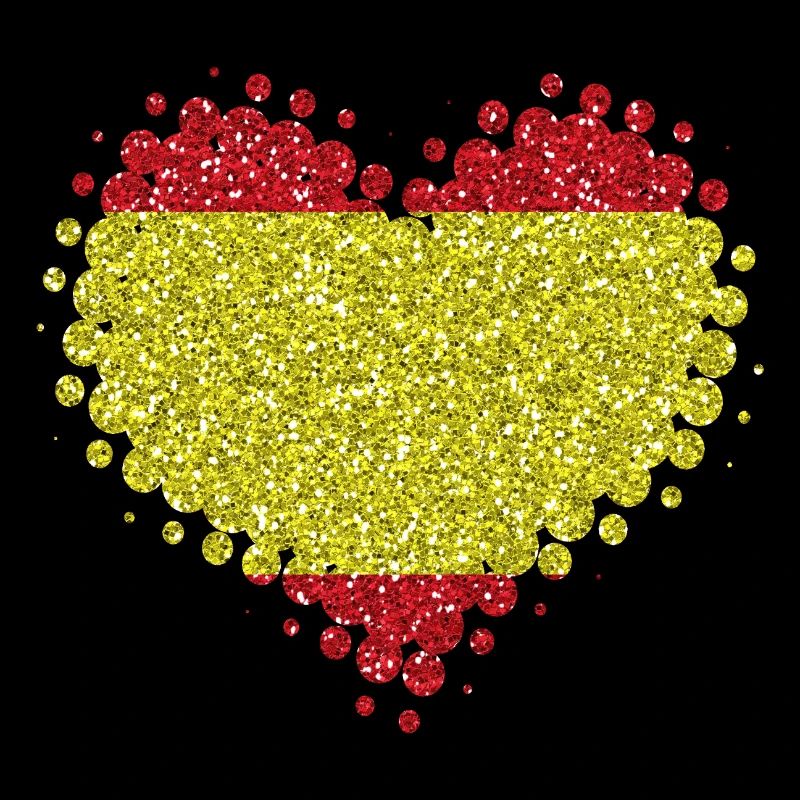 Ich Liebe Spanien - Herz spanisch Stolz Heimat
