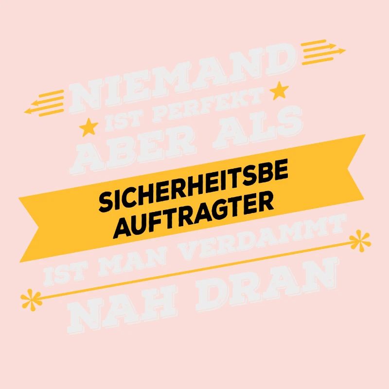 Sicherheitsbeauftragter Beruf Geschenk