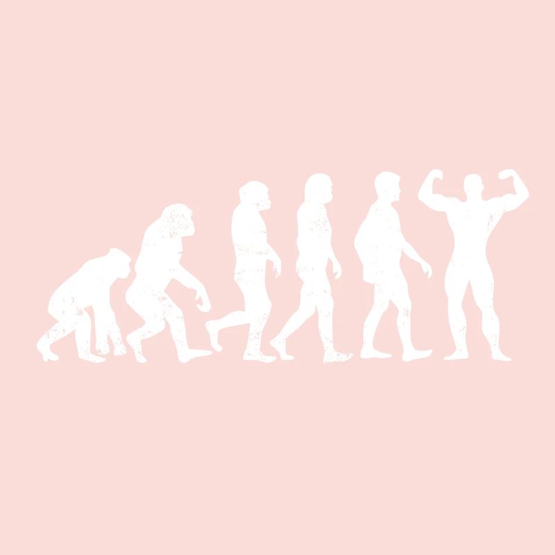 Muscle Man Evolution gift bodybuilder machine