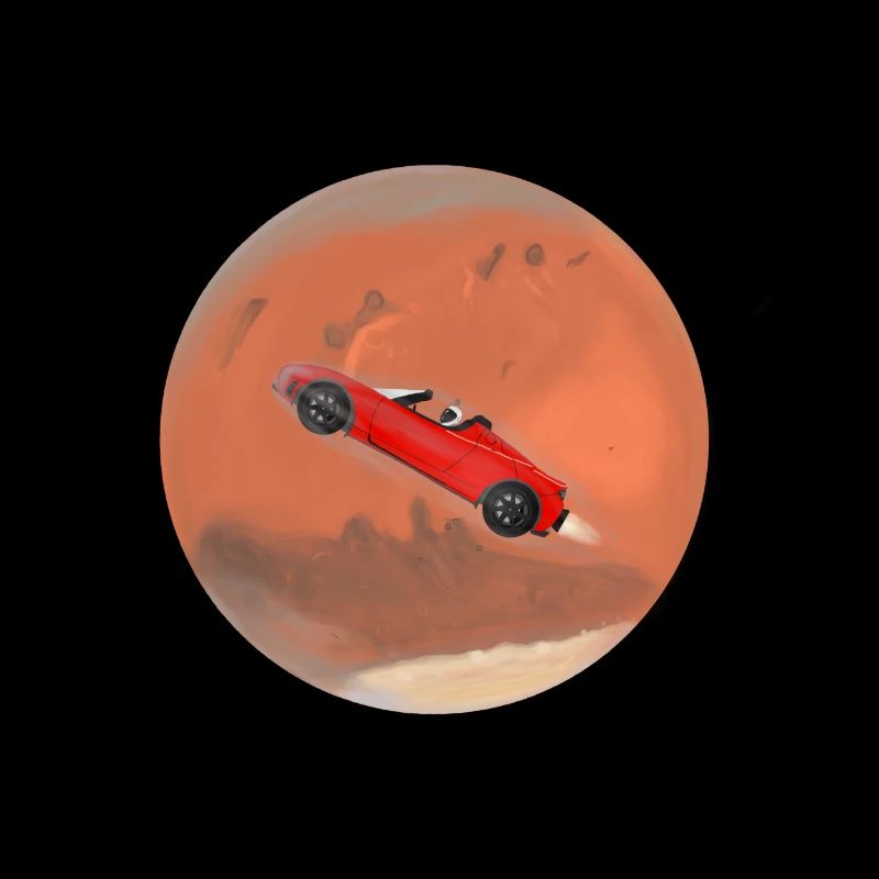 Space Car / , SpaceX, Tesla