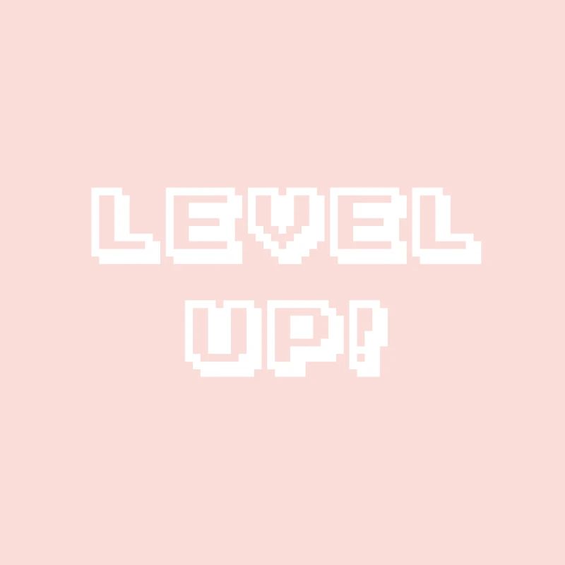Arcade Level Up Blanc
