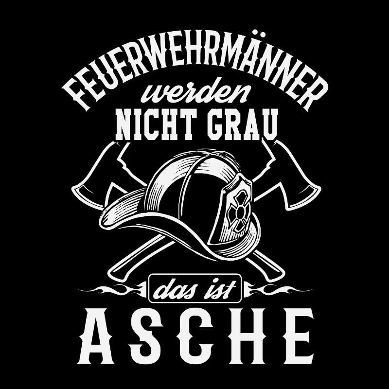 Feuerwehrmänner werden nicht Grau