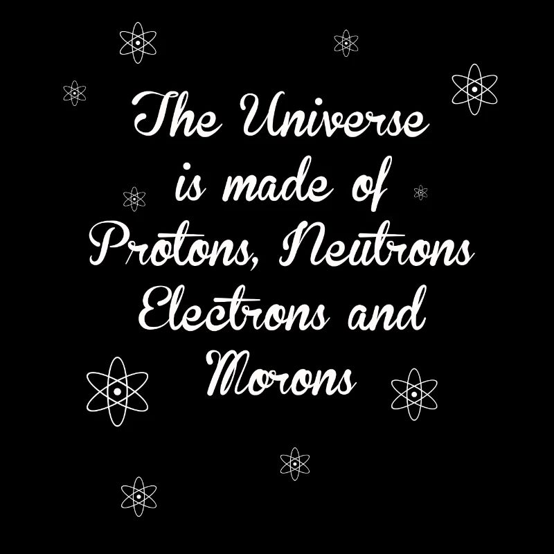 COOL FUNNY SPEECH PHYSICS CHEMISTRY SCIENCE