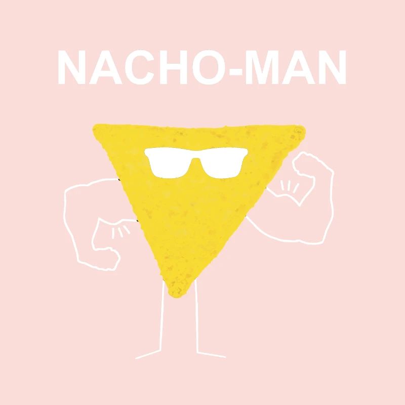 Nacho Man Macho Muscles Gift Gift Idea