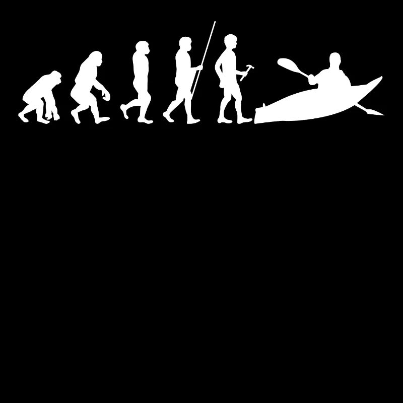 Evolution to Kayak Driver T-Shirt Gift