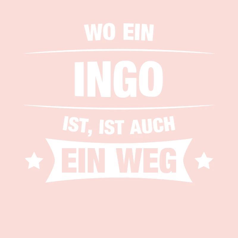 INGO Spruch Geschenkidee Geburtstag Witzig Cool