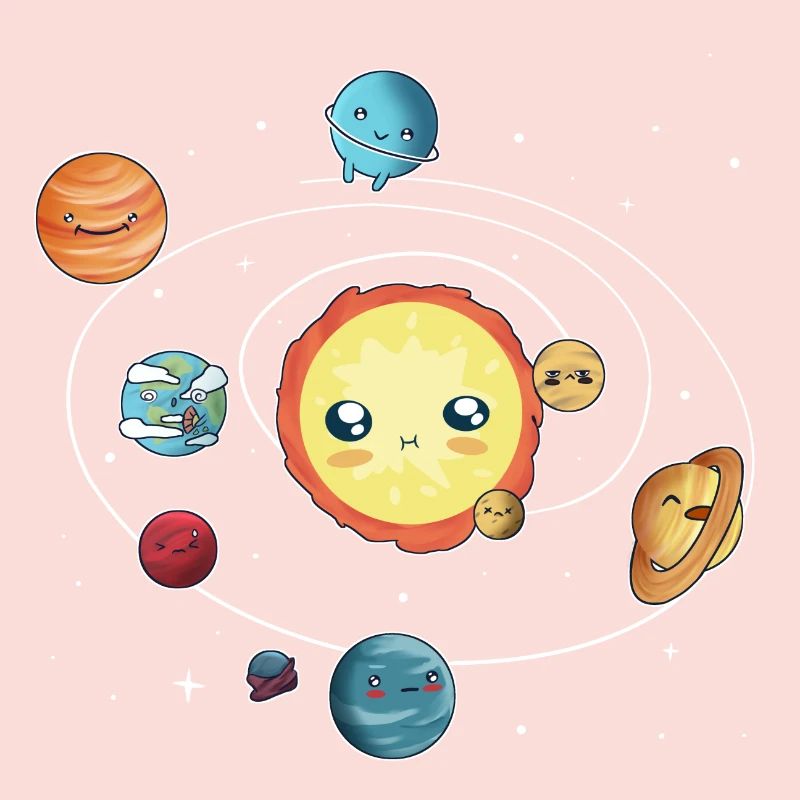 the solar system