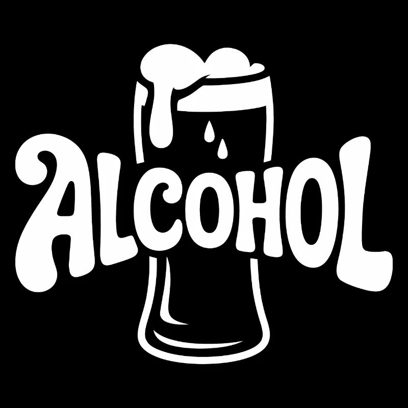 Alcohol - Cool Drinking Logo