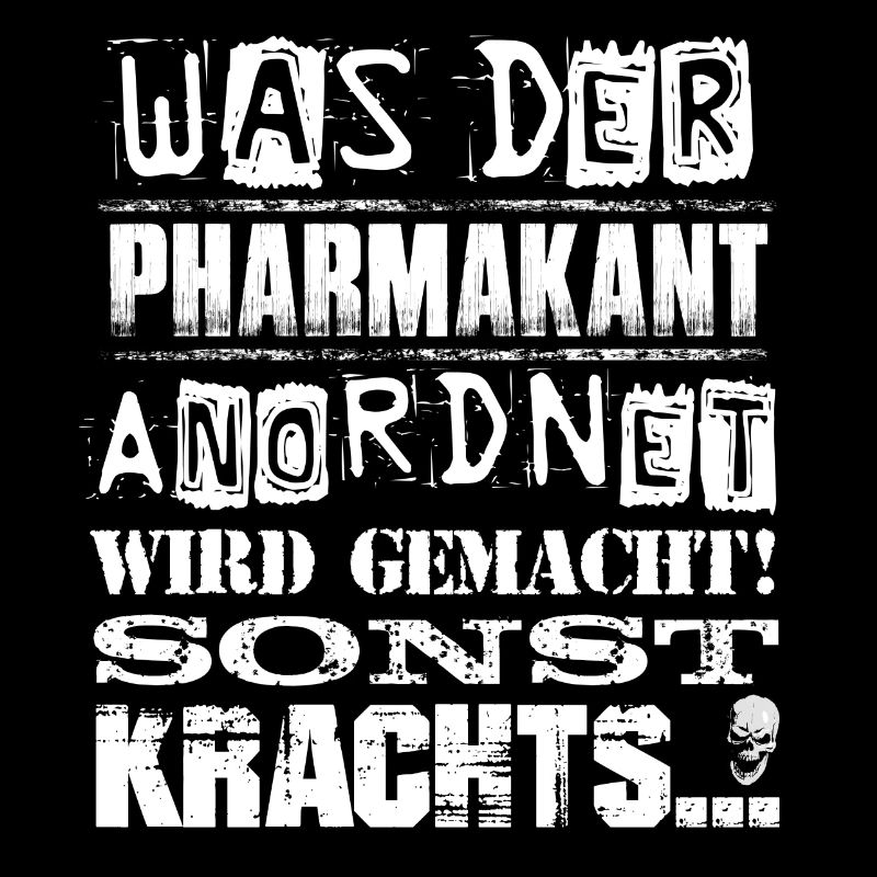 Beruf - Was der Pharmakant anordnet, wird gemacht