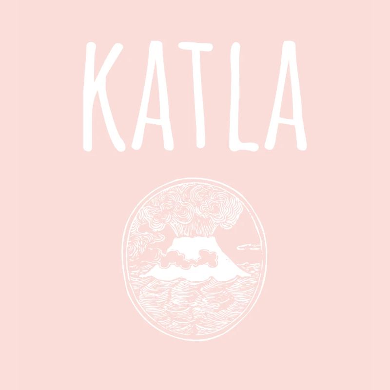 Volcan souvenir de Katla