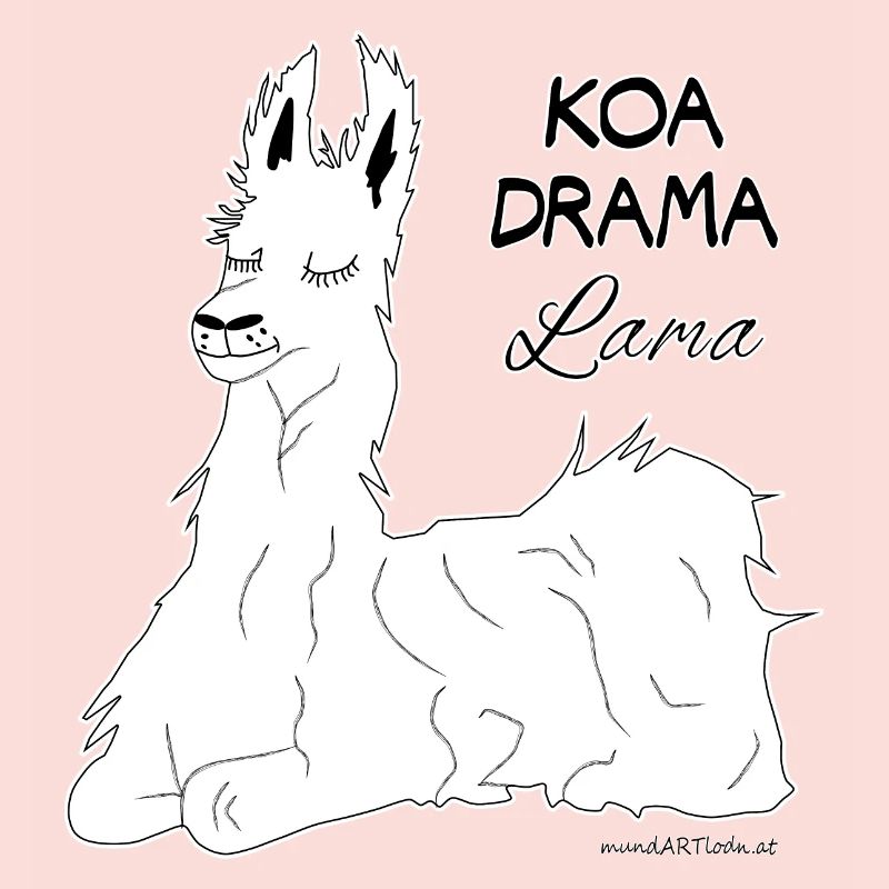 KOA DRAMA Lama - pas de drame Lama, dialecte