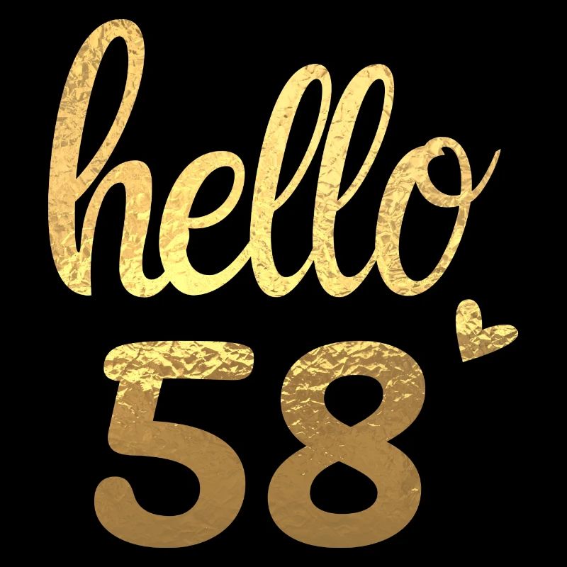 Hello 58 doré