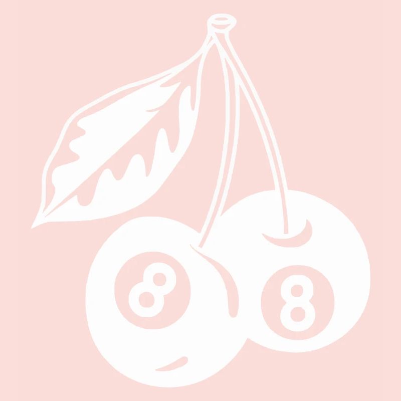 Cerises à 8 boules minimalistes et créatives