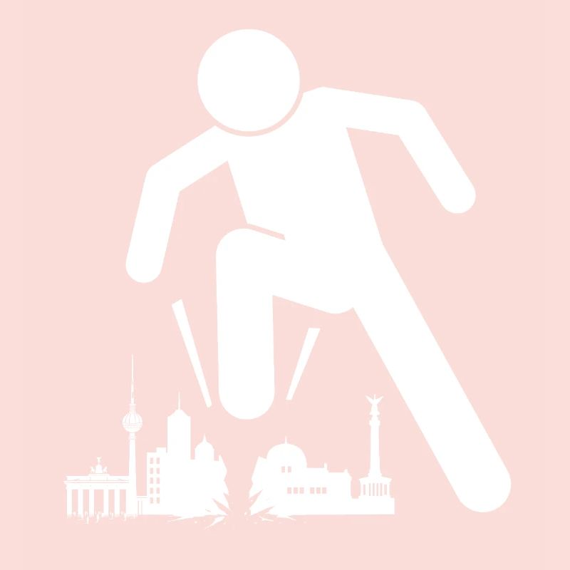 Berlin, c’est une silhouette d’horizon affreuse