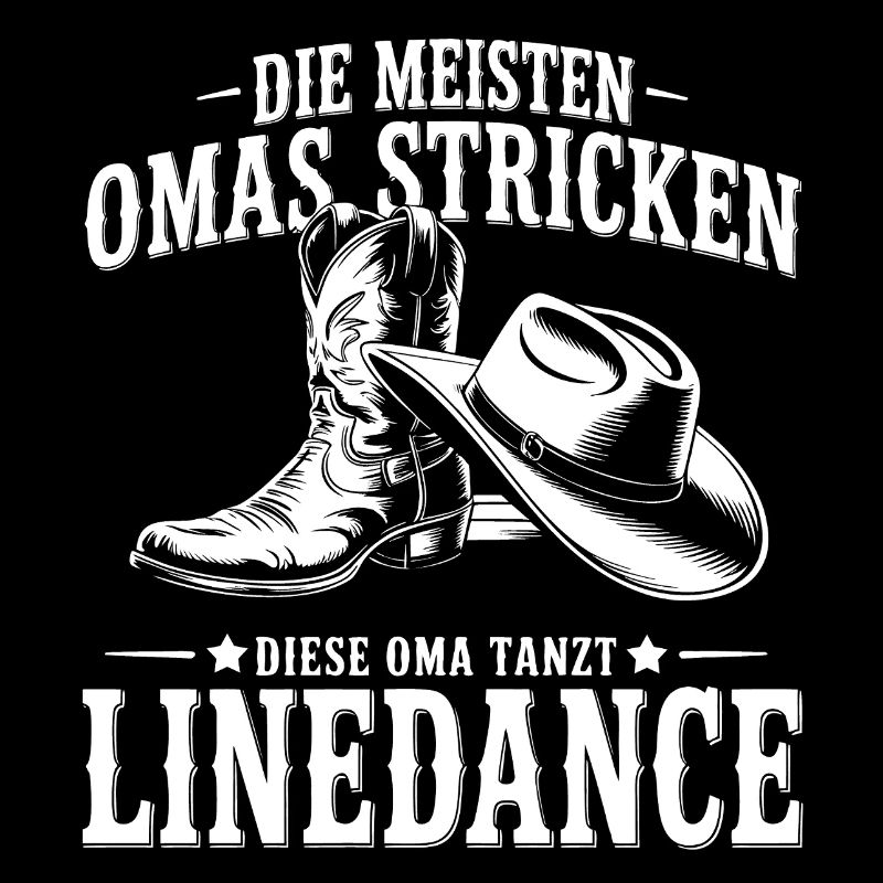 Grand-mère Dancing LineDance