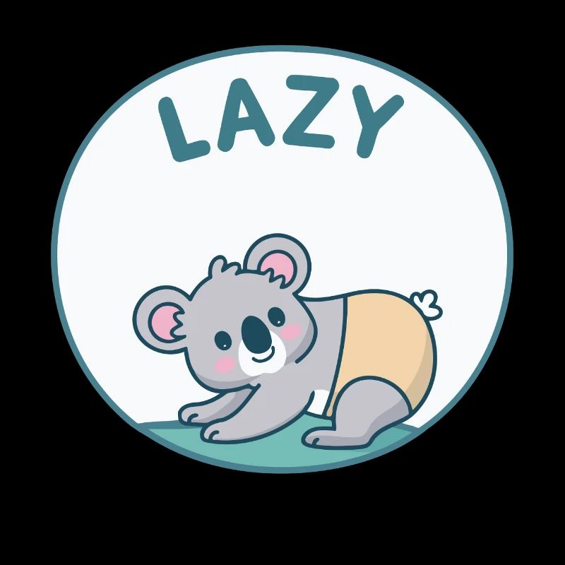 Kawaii Pastel Sloth Koala