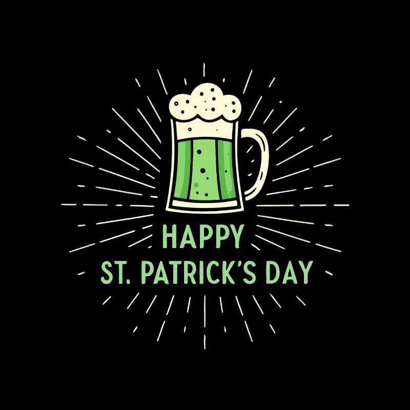Verre Vert StPatrick