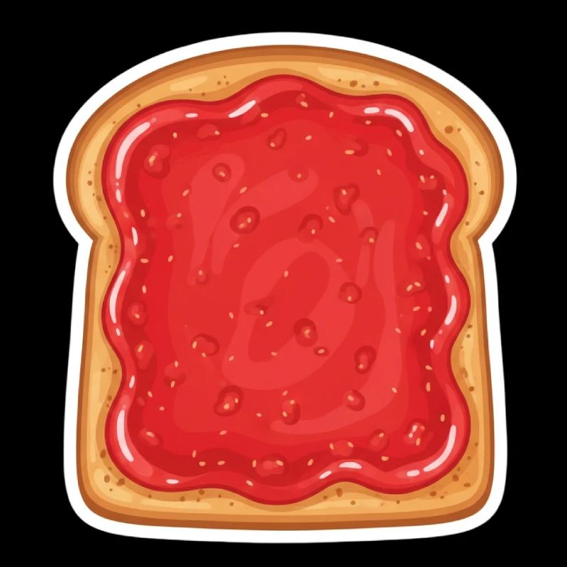 Jam bread