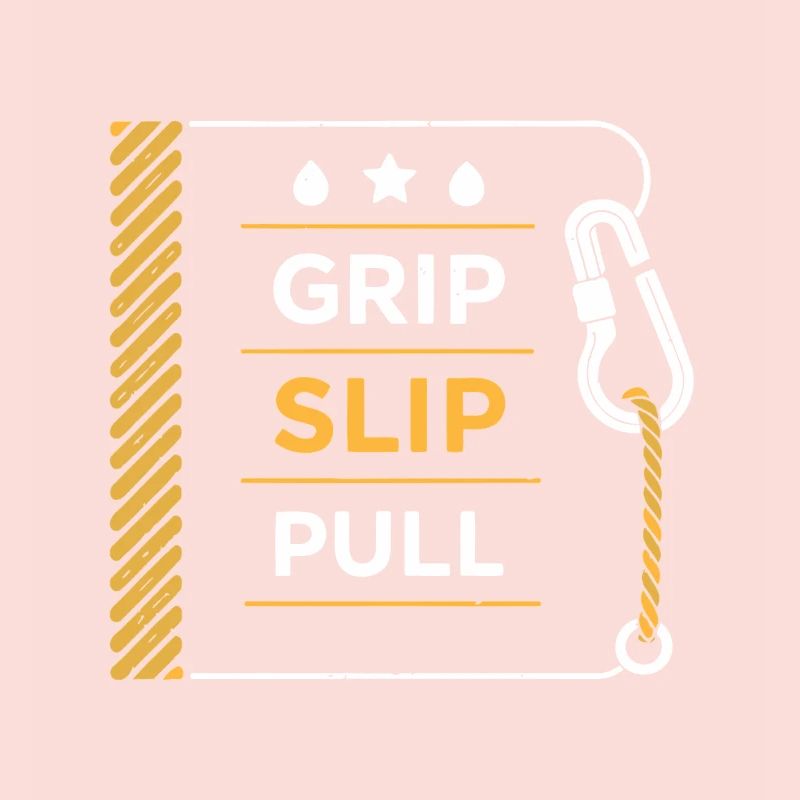 Grip Slip Pull Corde