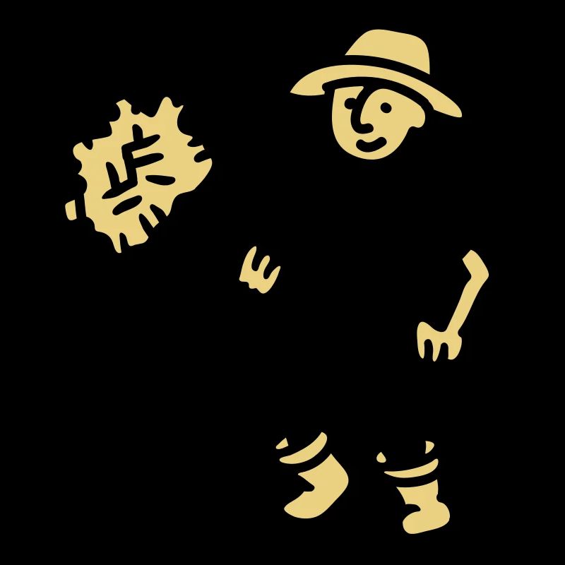 Farmer hay