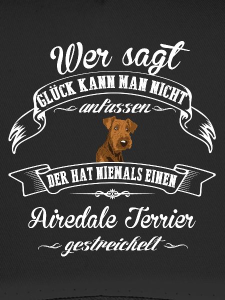 Airedale Terrier Glück