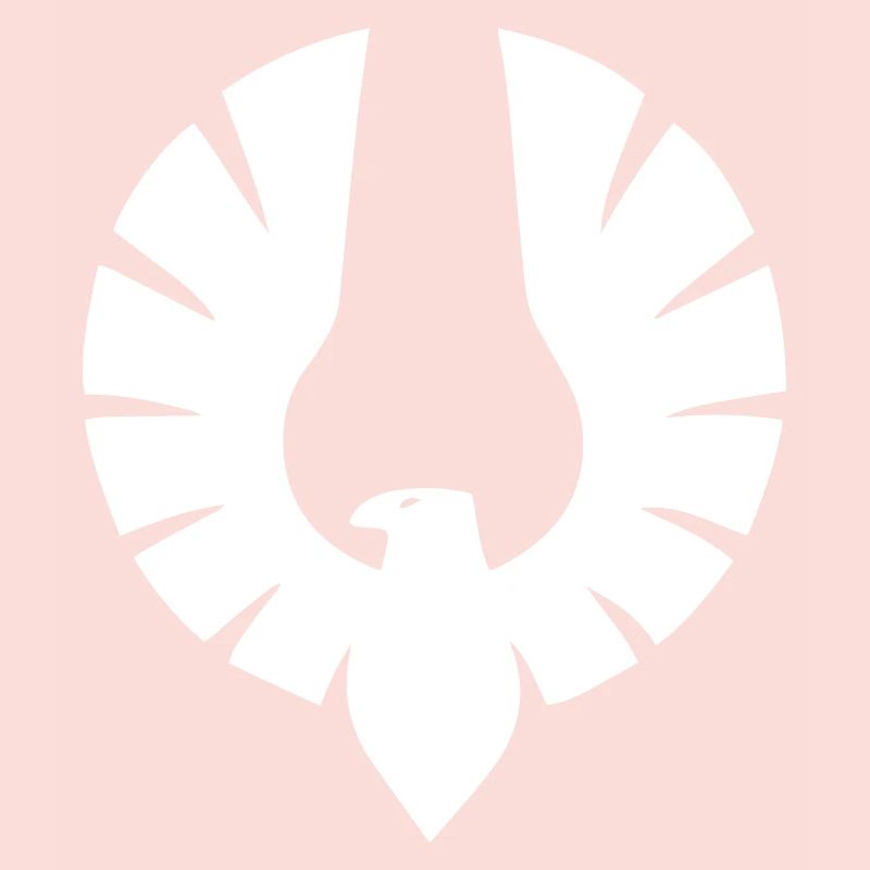Eagle in Circle Shape