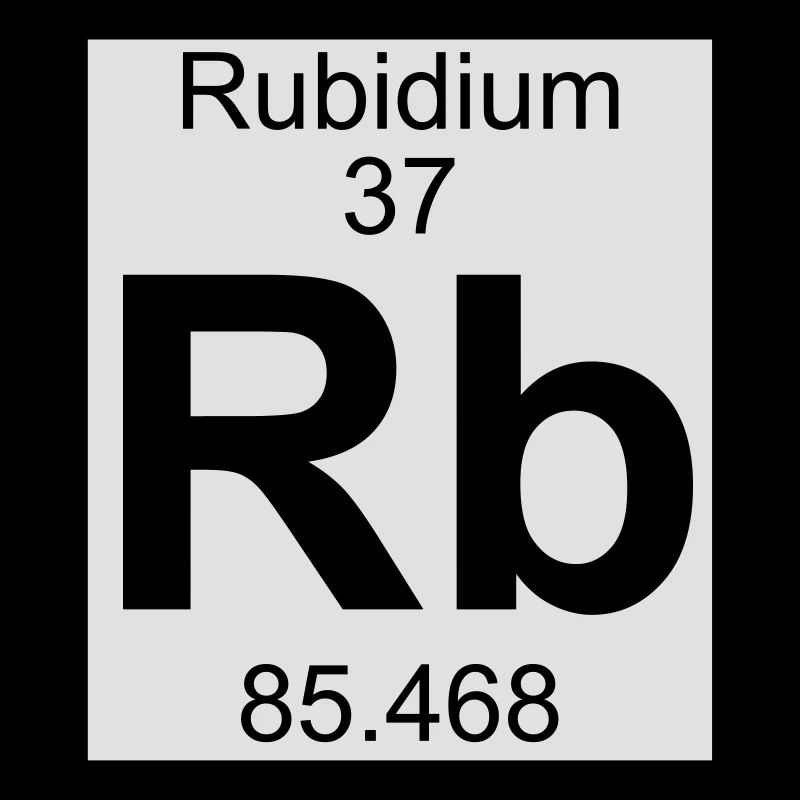 Rubidium (Rb) (element 37)