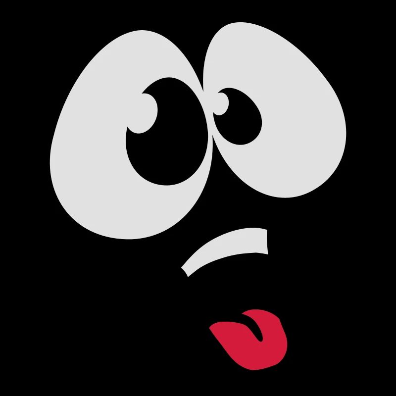 Funny Comic Face
