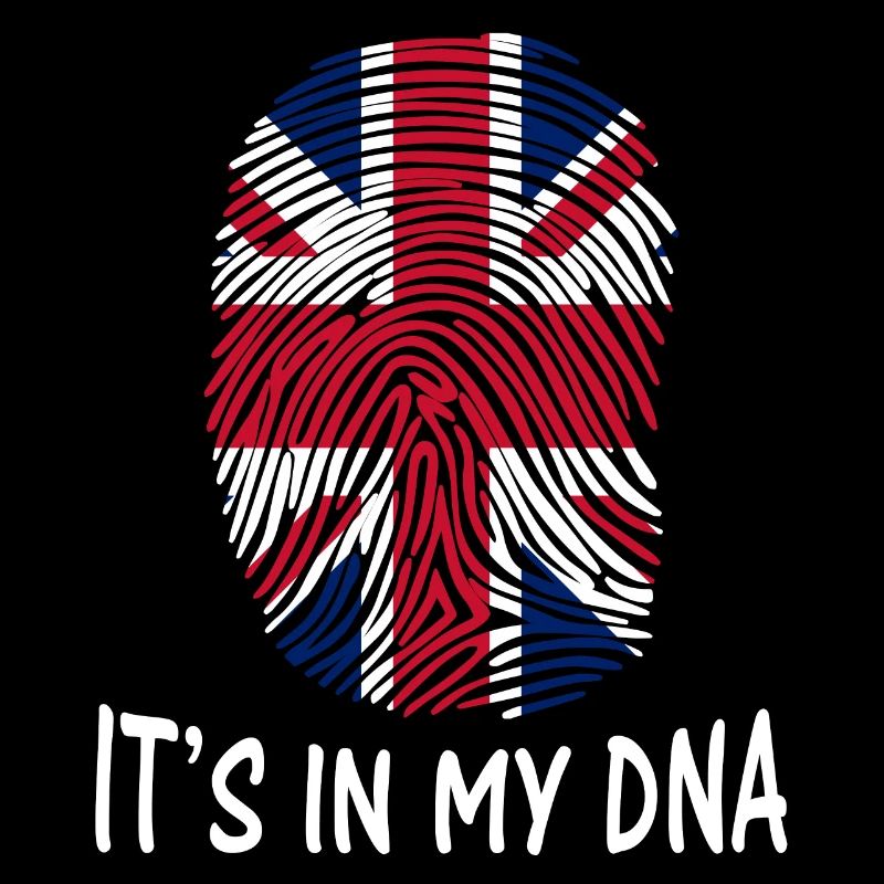 drapeau du Royaume-Uni c'est dans mon ADN