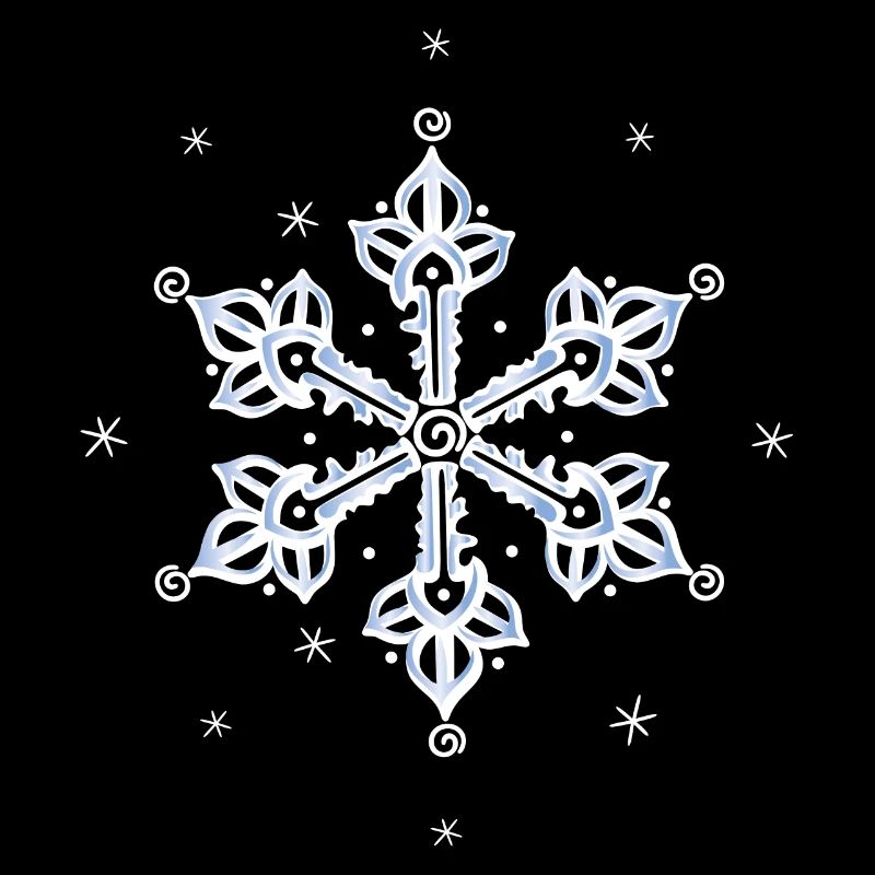 Flocon de neige Neige