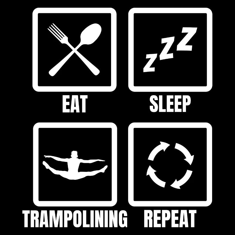 Trampolinist Routine