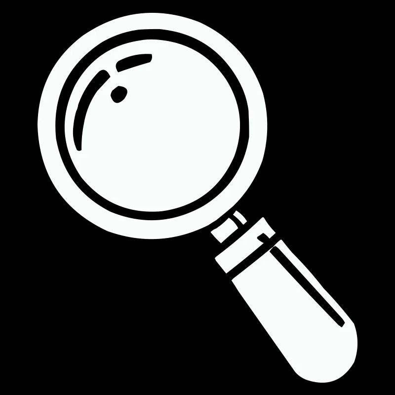magnifying glass