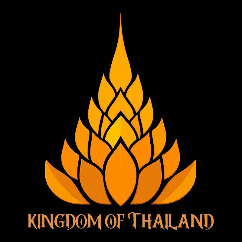 Thai Vibes Tee – Einzigartiges Reisegeschenk!