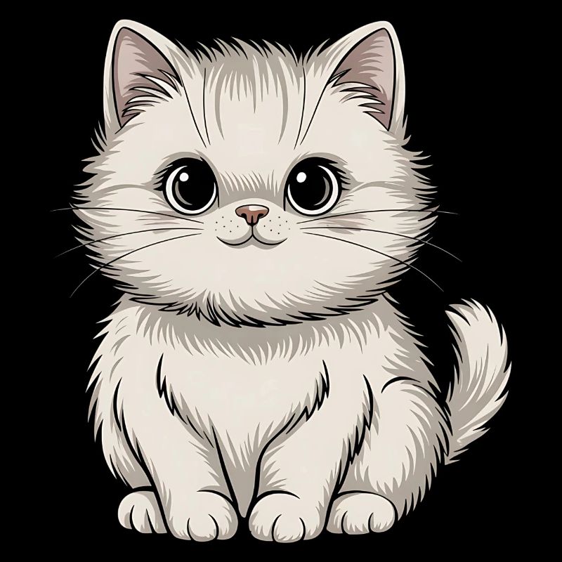 Chat persan