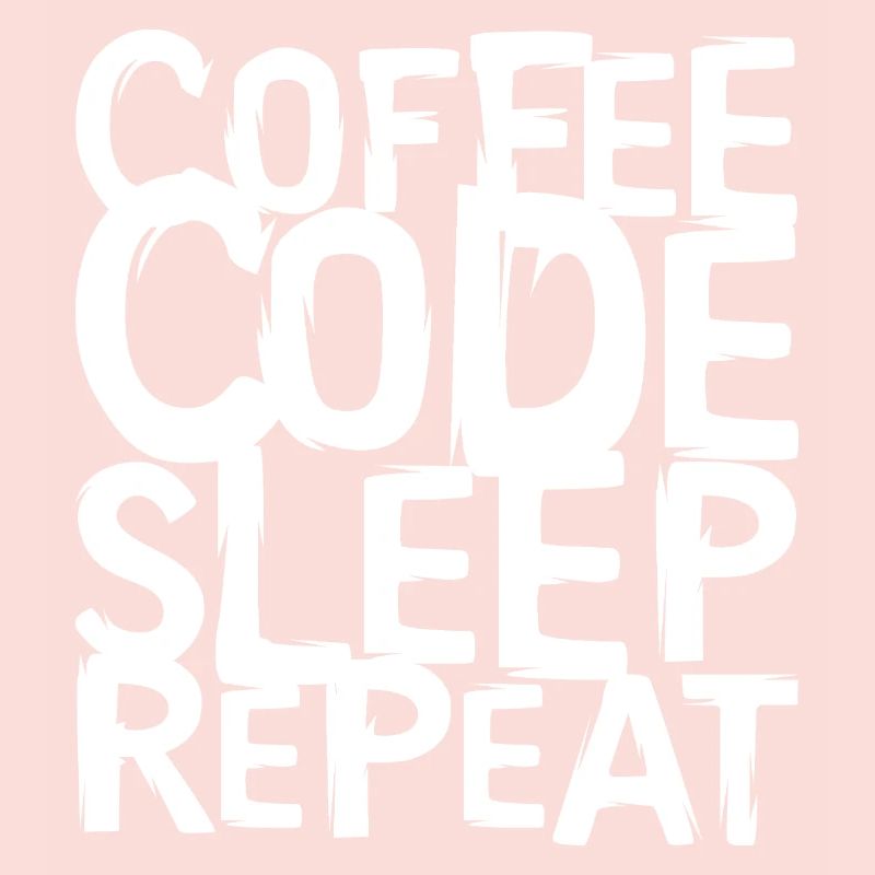 coffee code Programmierer - Informatik Arbeit Logo